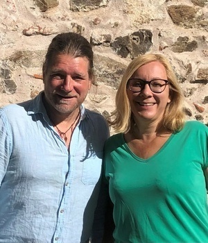 KiJuB-Team Martina & FloH