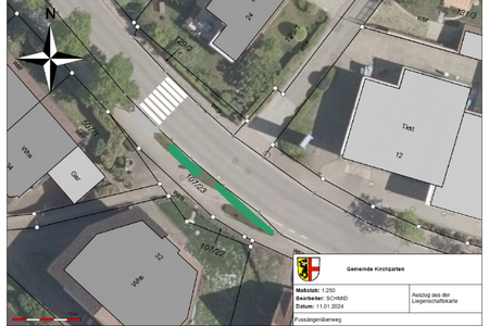 Kinder sicher verbinden: Neuer Fu�g�nger�berweg geplant