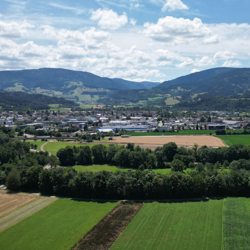 Luftaufnahme Kirchzarten