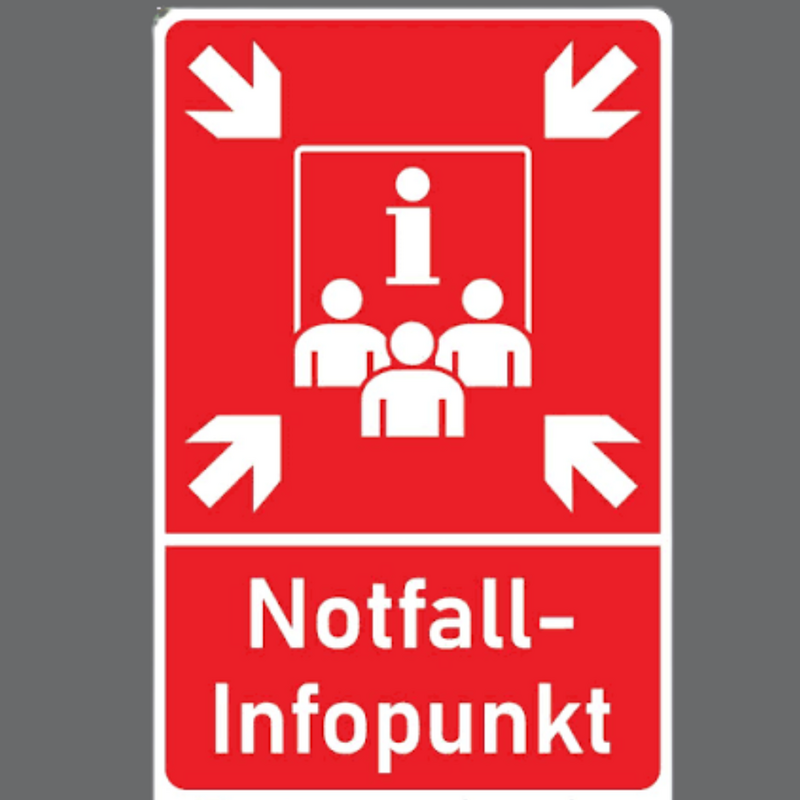 Notfall Infopunkt