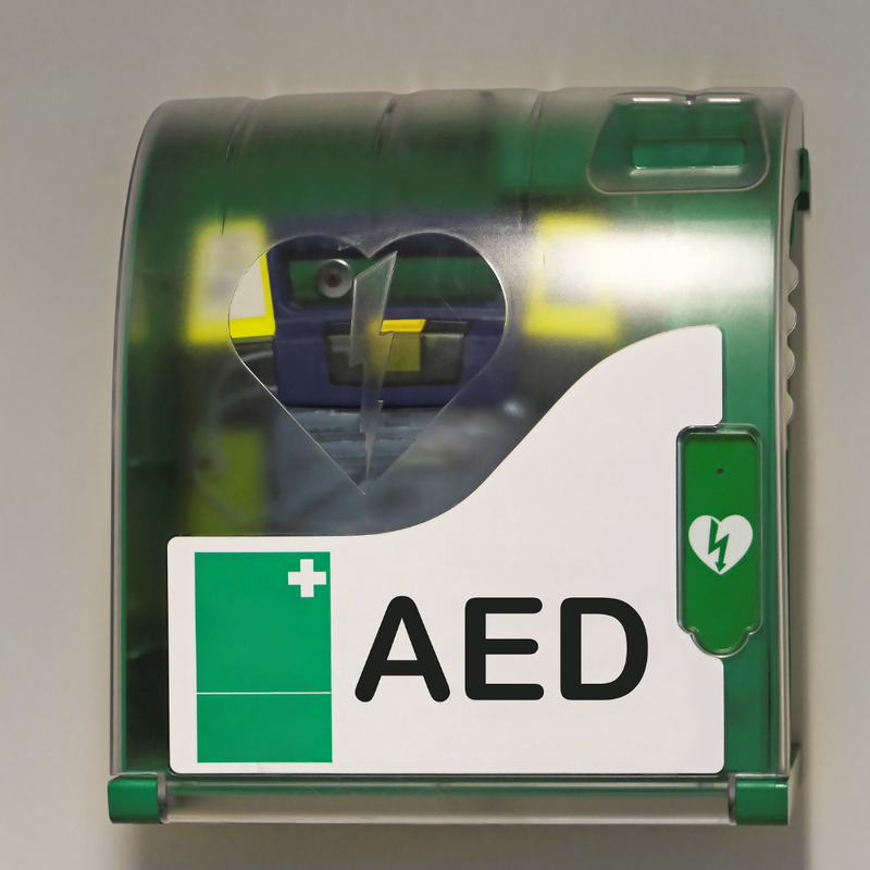 AED Defibrillator Beispielbild