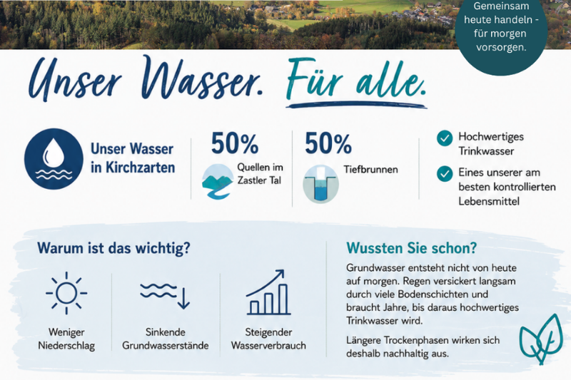 Flyer Kampagne Wasserressource